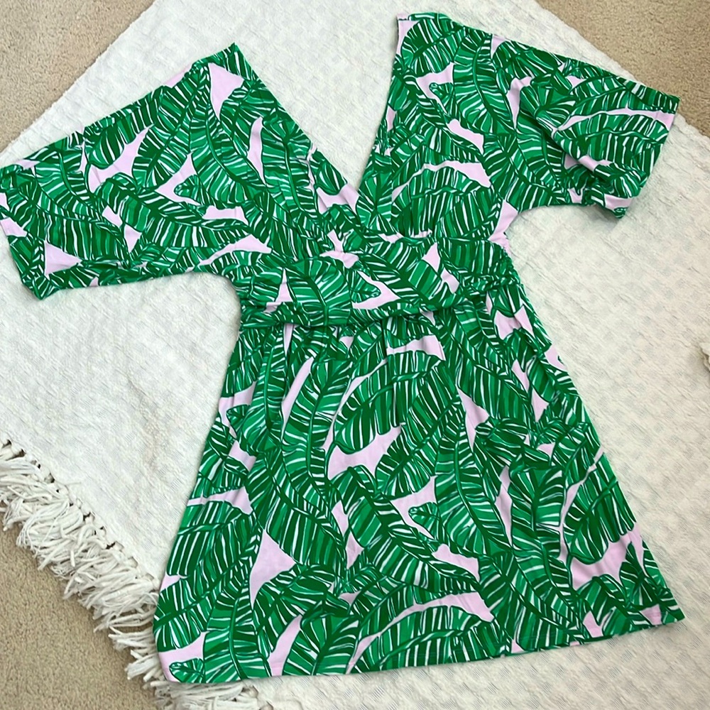Lilly Pulitzer Skirted Romper.